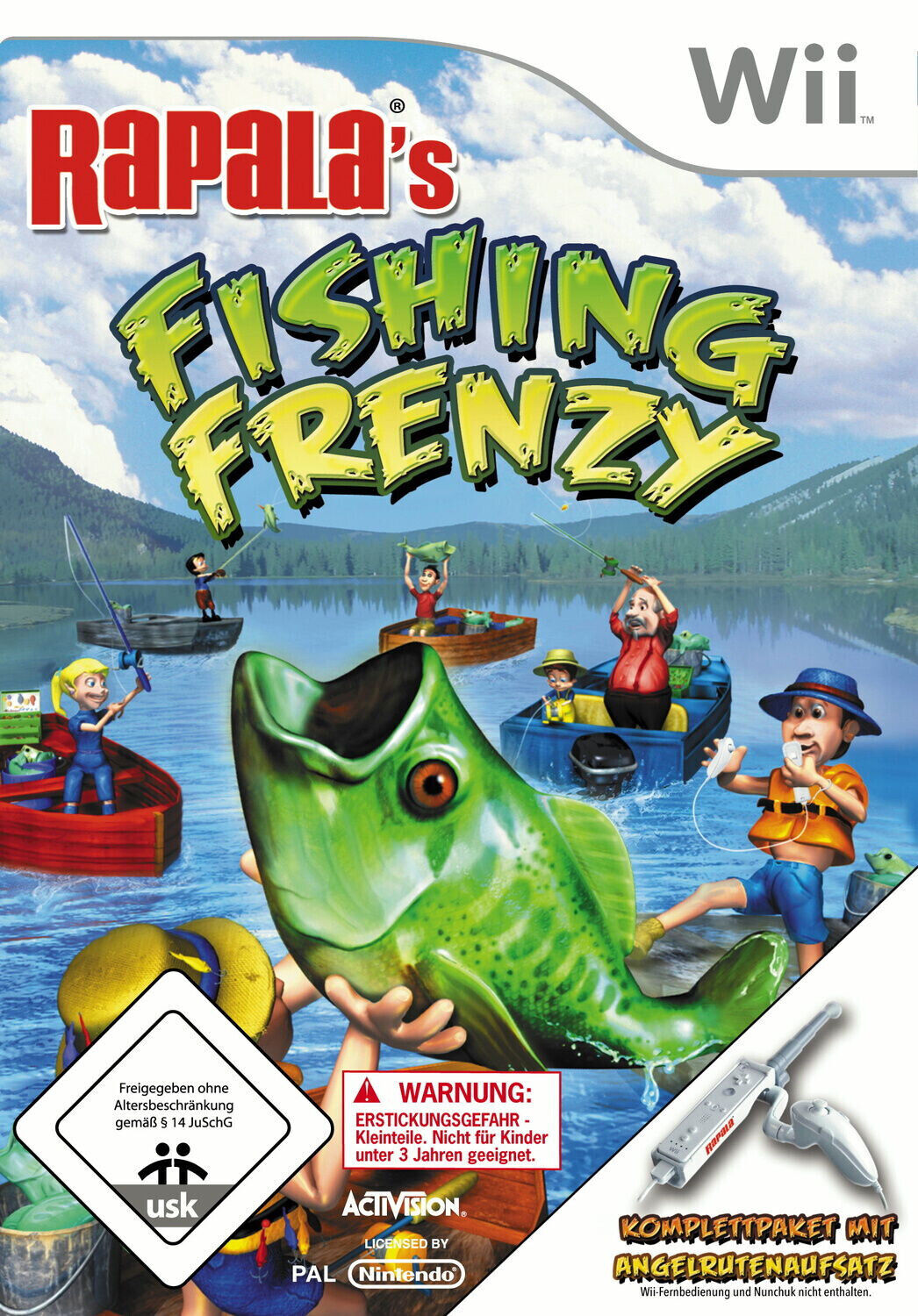 Rapala's Fishing Frenzy