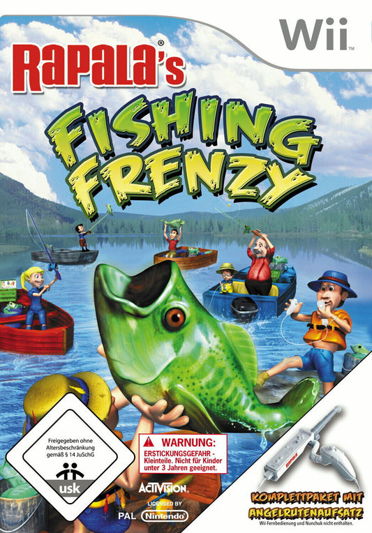 Rapala's Fishing Frenzy