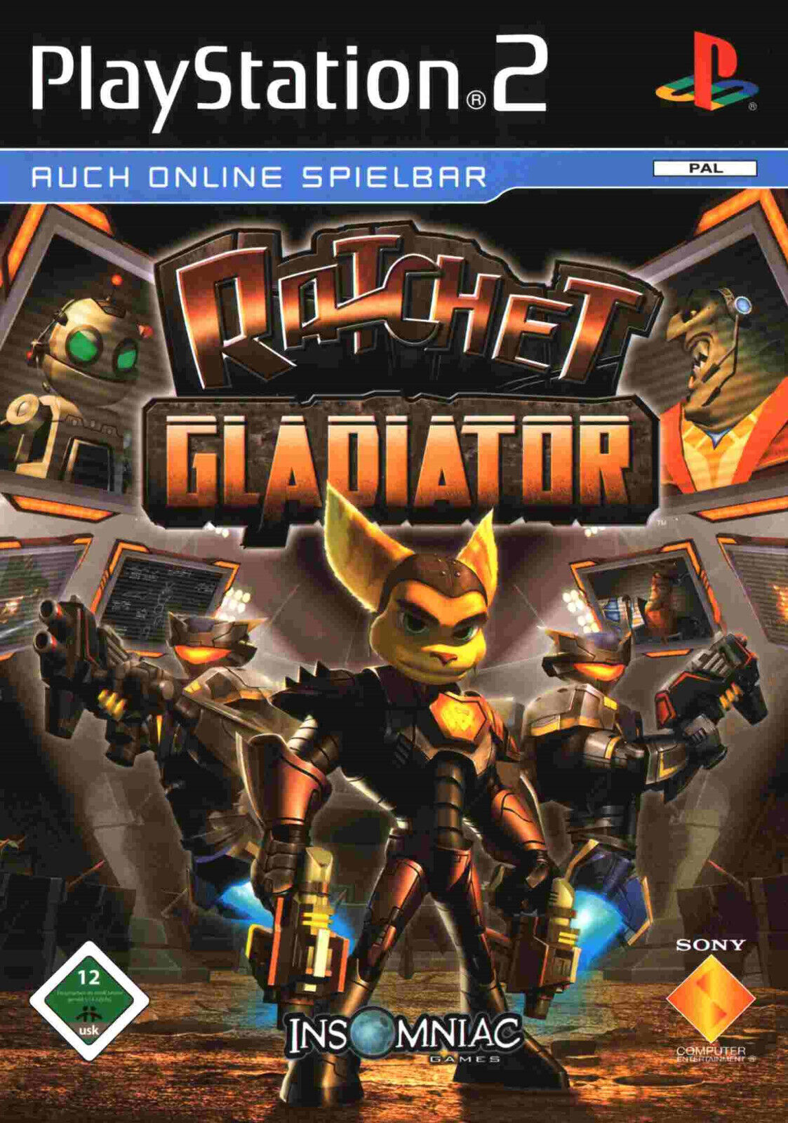 Ratchet - Gladiator