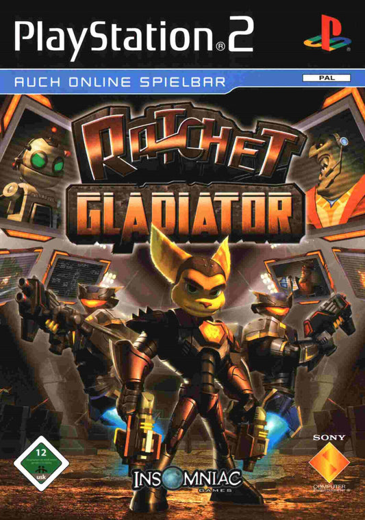 Ratchet - Gladiator