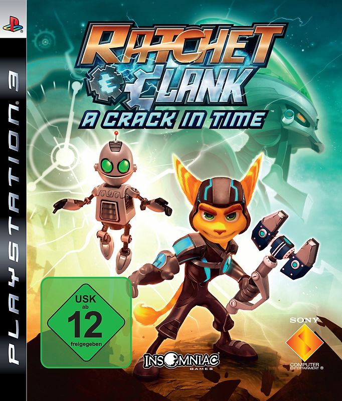 Ratchet & Clank - A Crack in Time