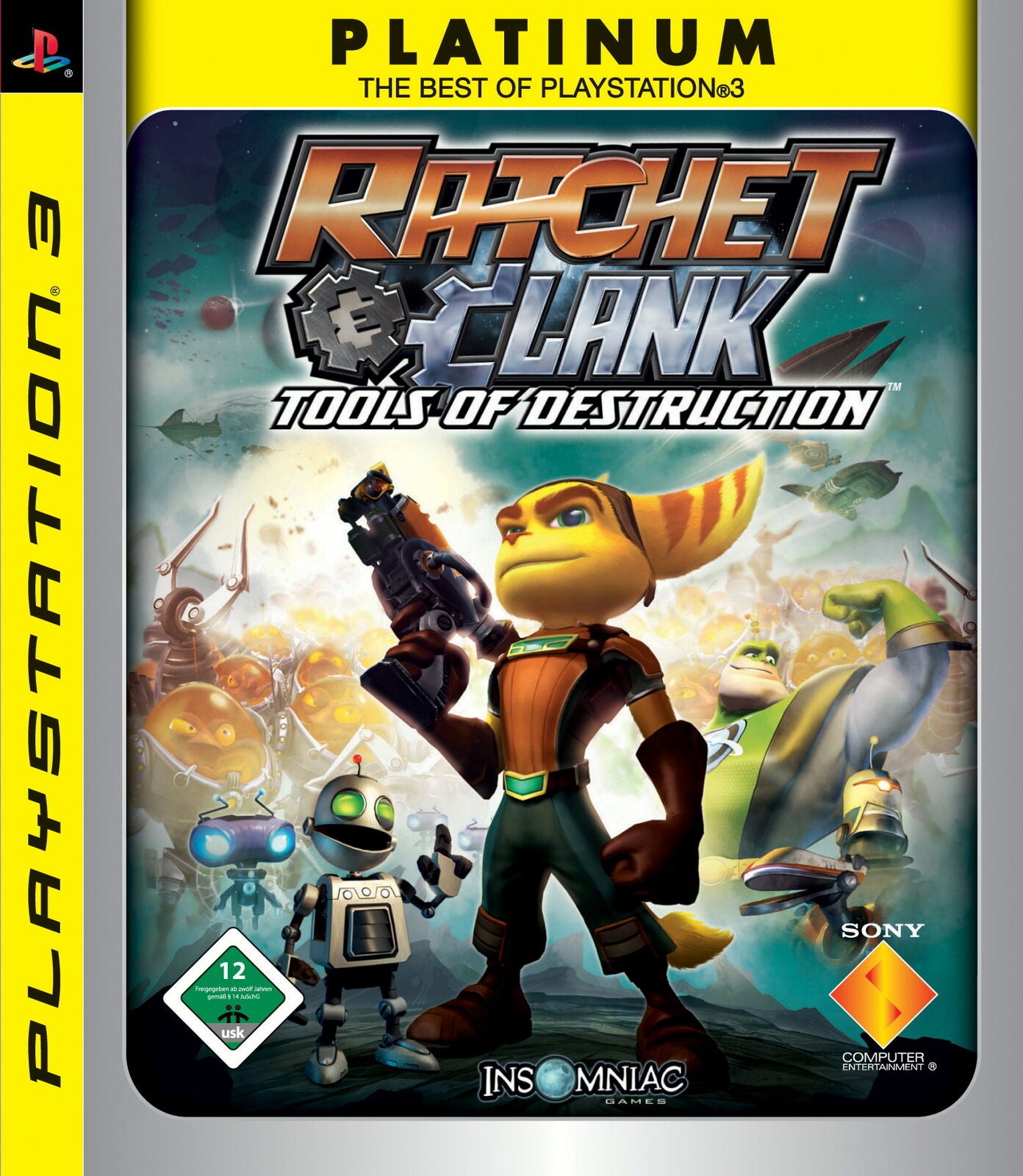 Ratchet & Clank - Future Tools of Destruction [Platinum] 🆕