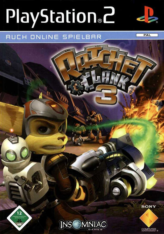 Ratchet & Clank 3