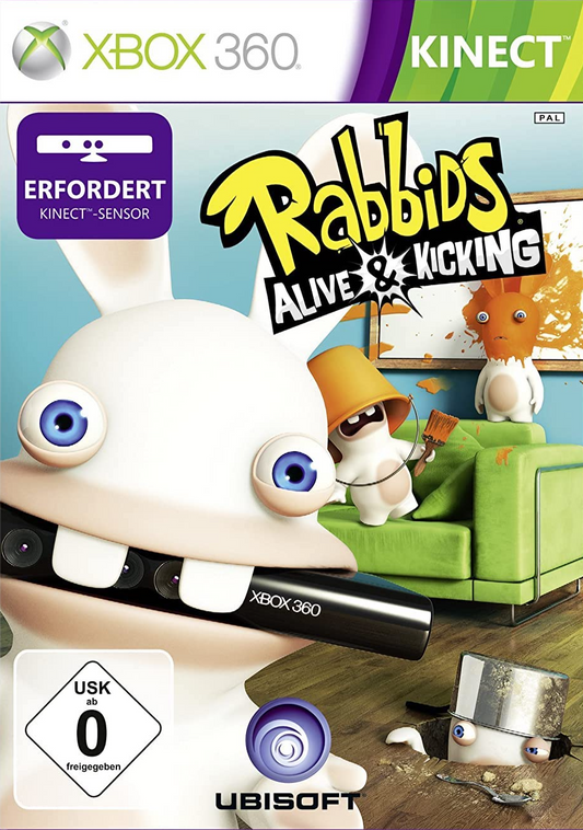 Raving Rabbids - Alive and Kicking