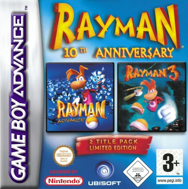 Rayman 10th Anniversary