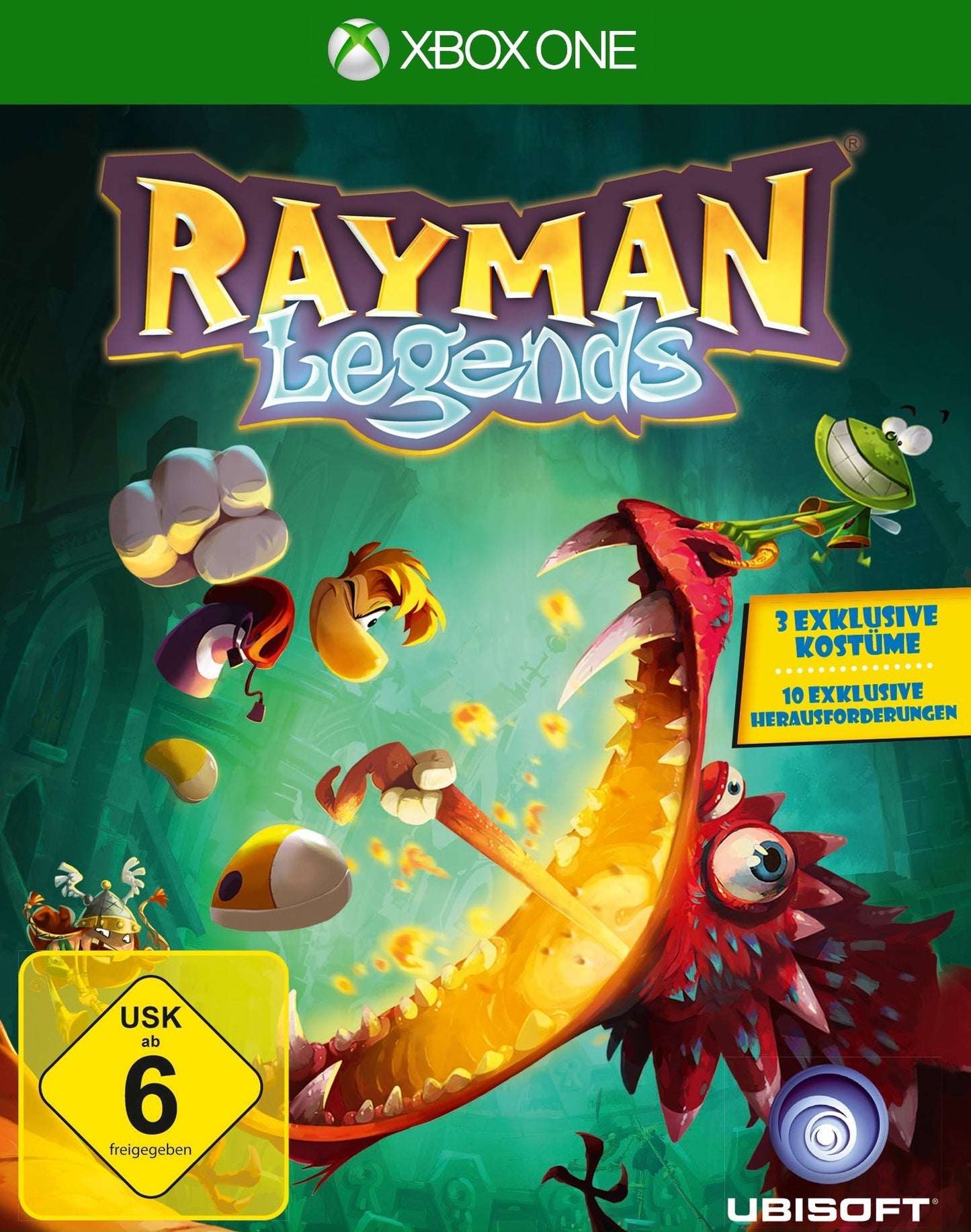 Rayman Legends