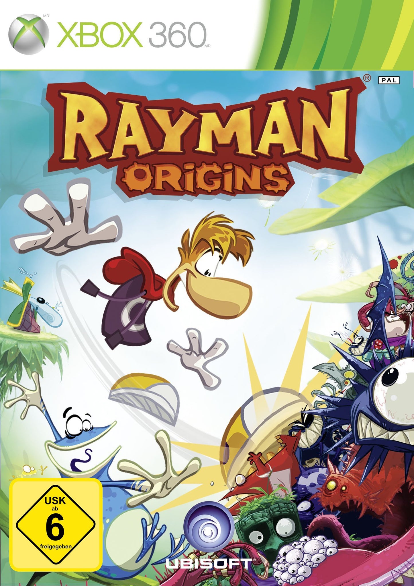 Rayman Origins