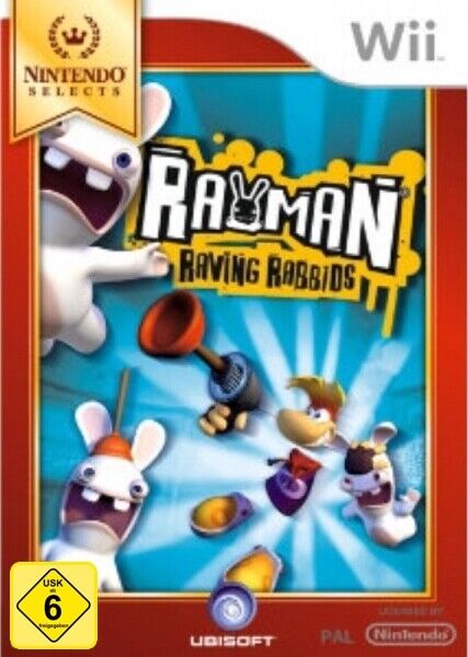 Rayman Raving Rabbids - Selects