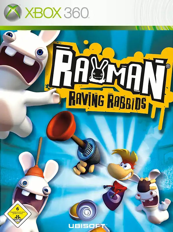 Rayman Raving Rabbids
