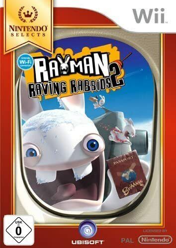 Rayman Raving Rabbids 2 - Selects