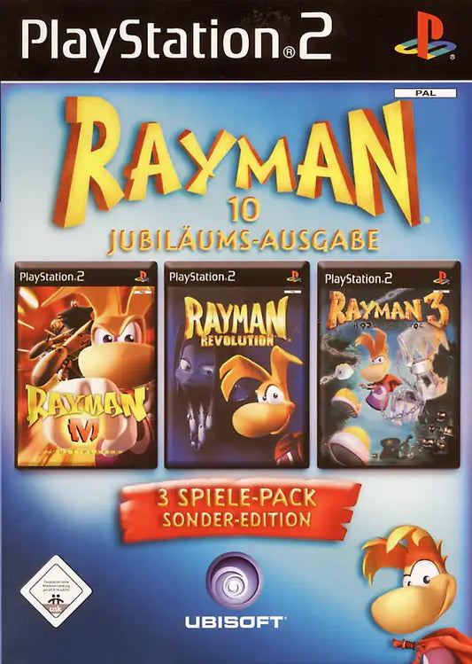 Rayman - Jubiläums-Ausgabe 10