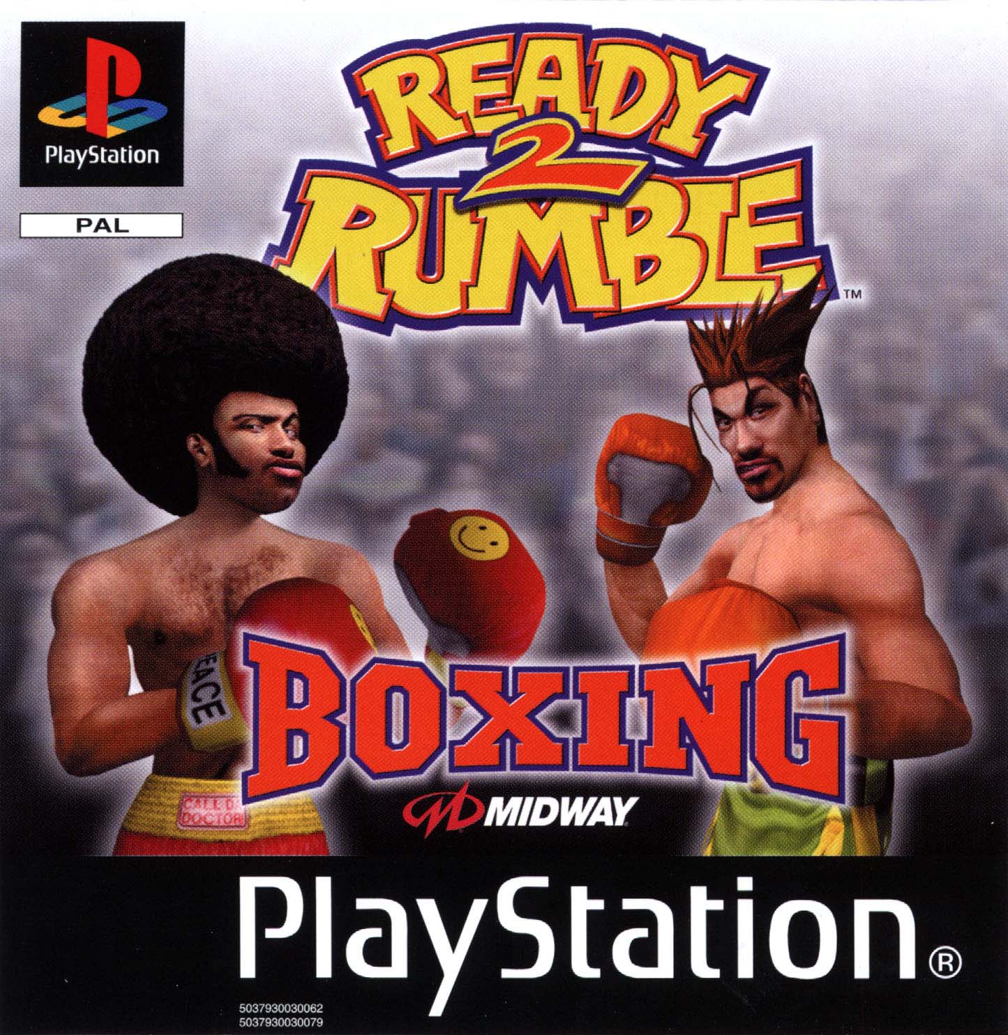 Boxing Shorts Rumble Ready 2 Rumble - Boxing für PlayStation / PS1 – GAMES-WORLD4YOU