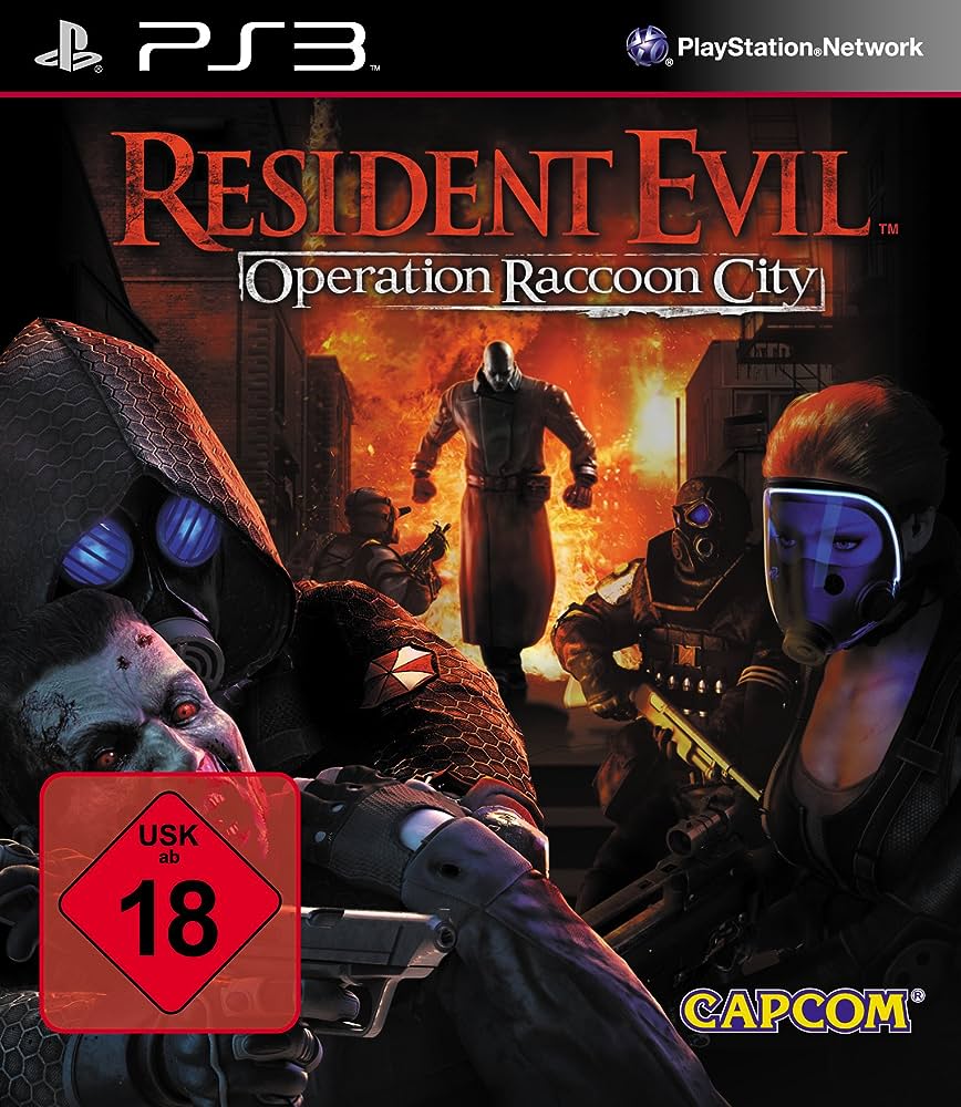 Resident Evil - Operation Raccoon City