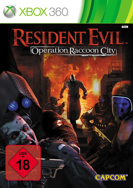 Resident Evil - Operation Raccoon City