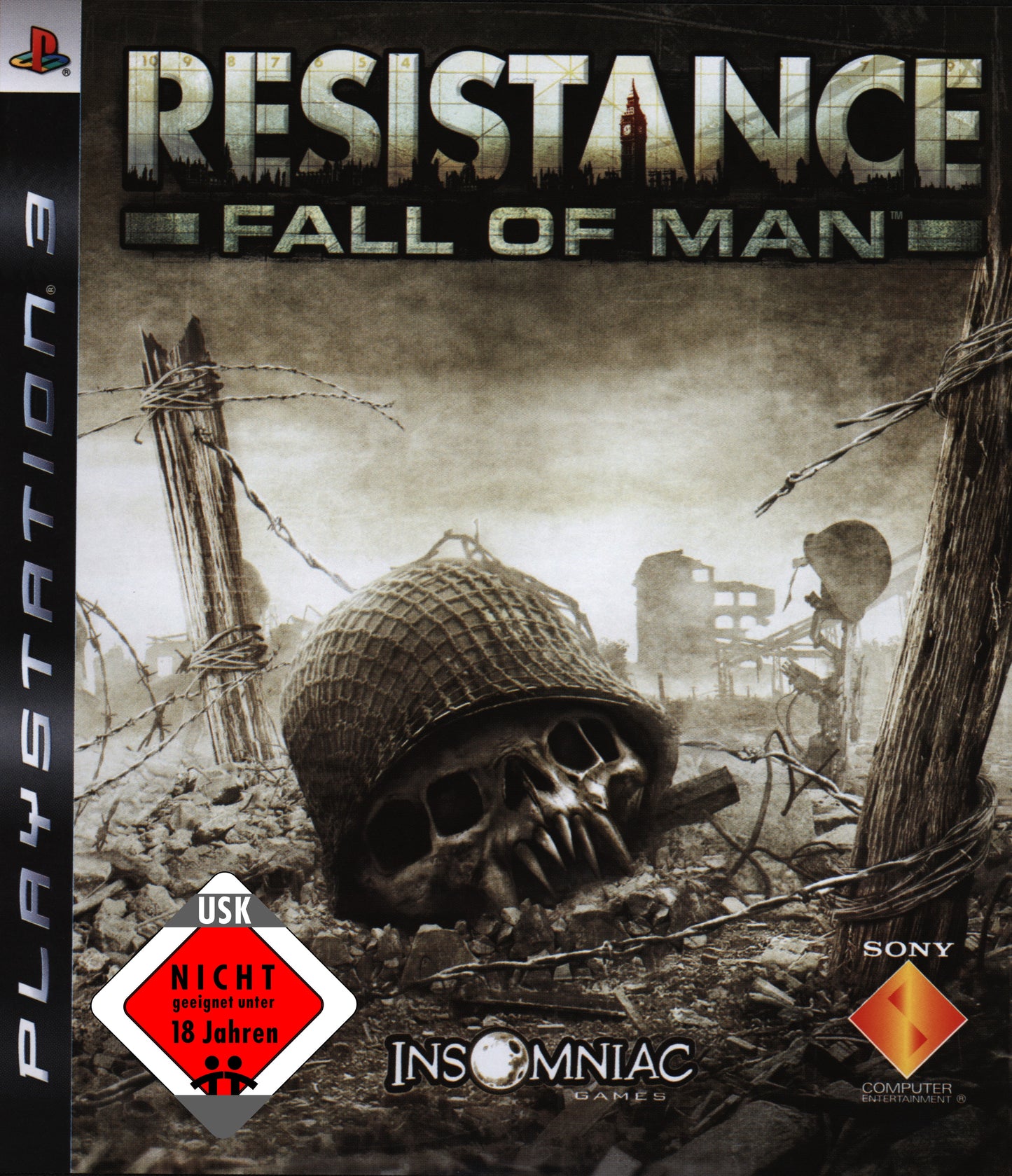 Resistance - Fall of Man