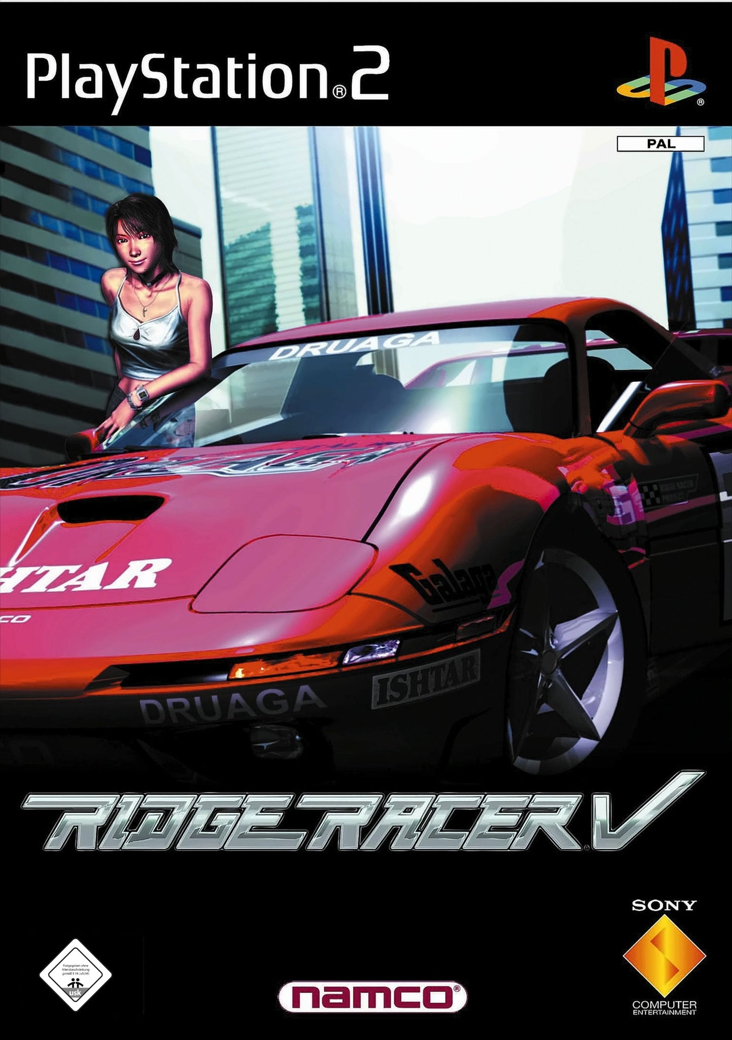 Ridge Racer V