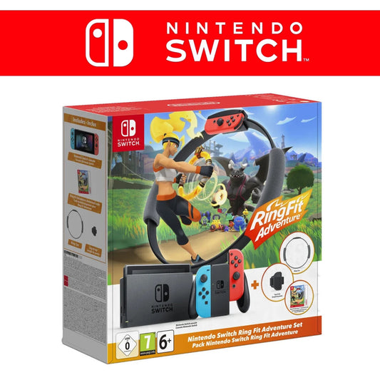 Nintendo Switch Ring Fit Adventure-Set in OVP