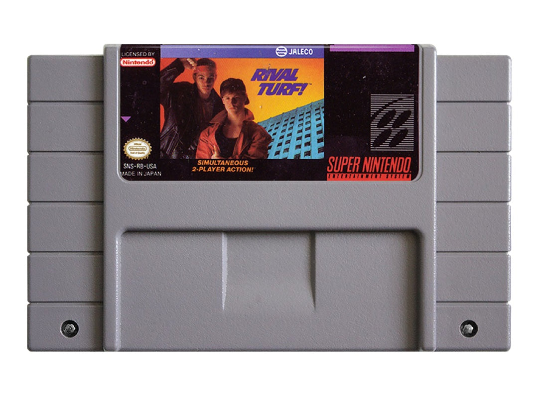 Rival Turf! [NTSC]