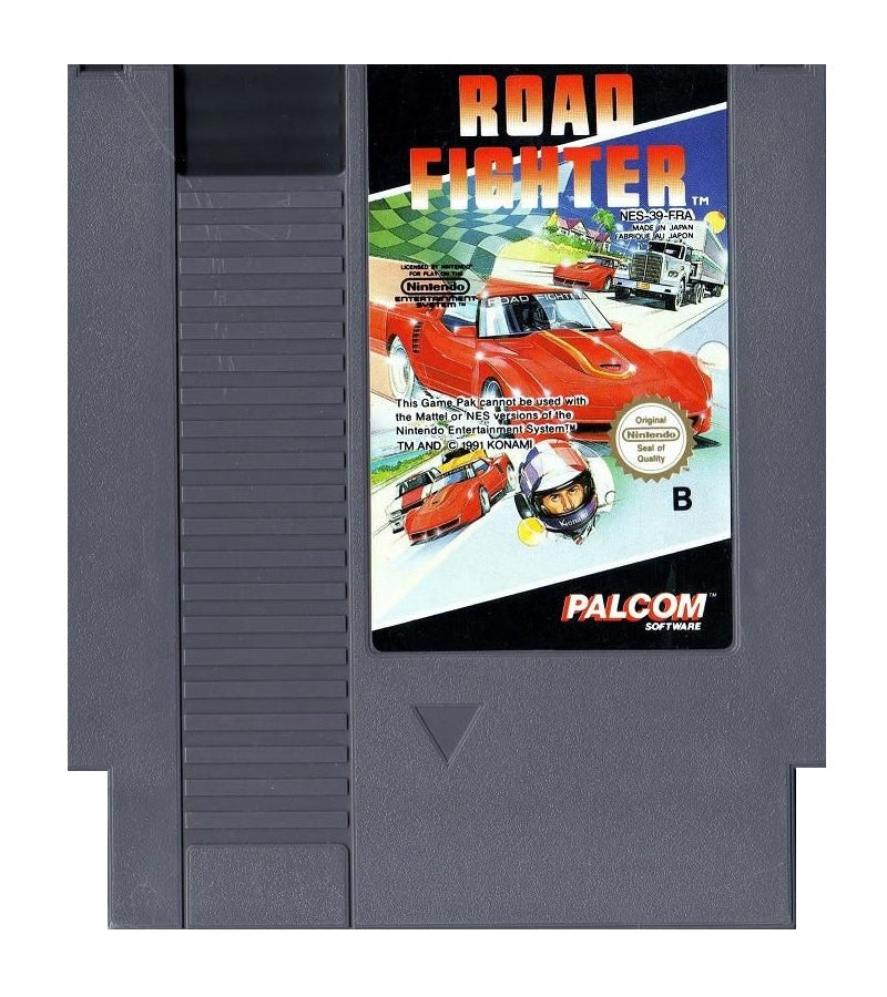 Road Racers Nes Road Fighter für Nintendo / NES – GAMES-WORLD4YOU