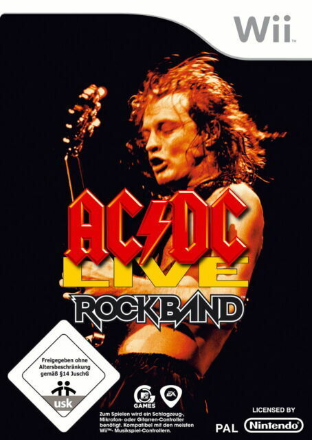 Rock Band - AC/DC Live
