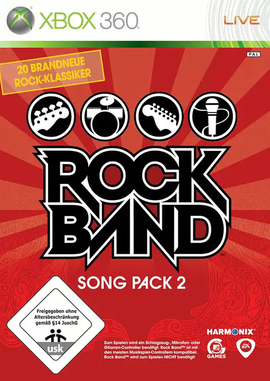 Rock Band - Song Pack 2