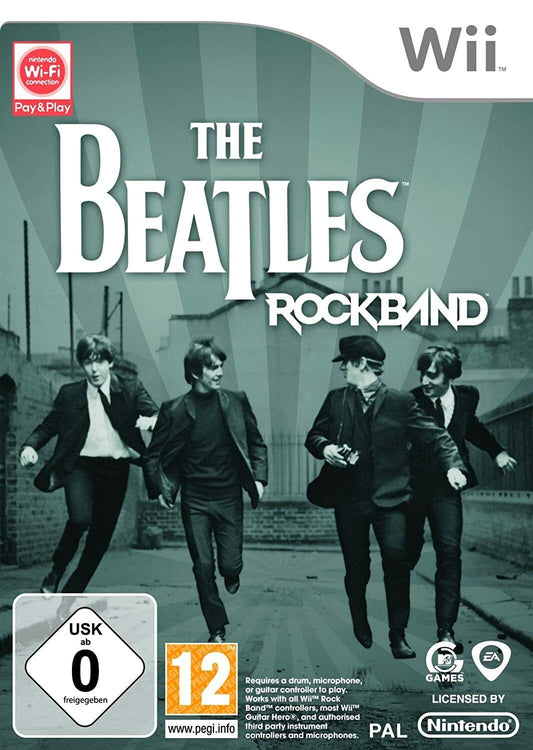 Rock Band - The Beatles