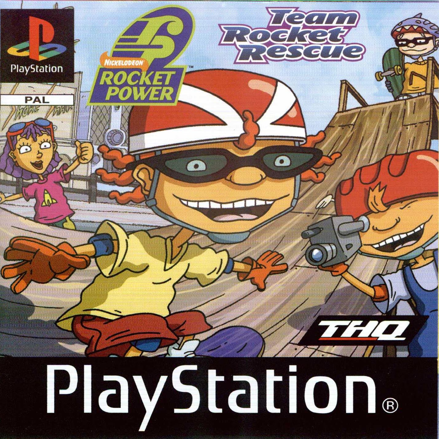 Rocket Power - Team Rocket Rescue