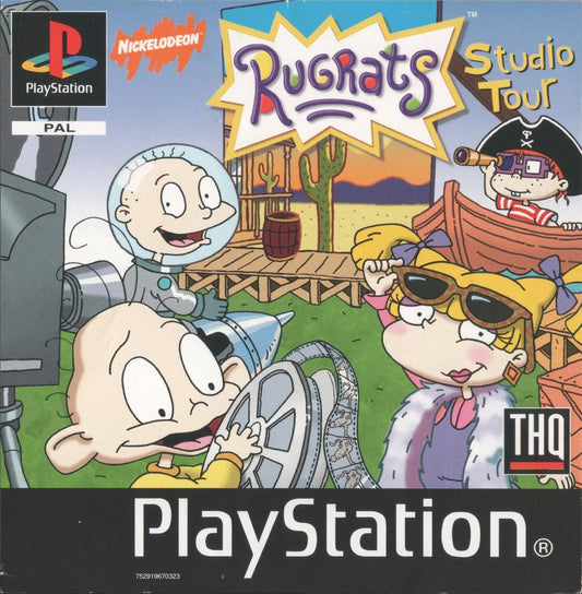 Rugrats Studio Tour