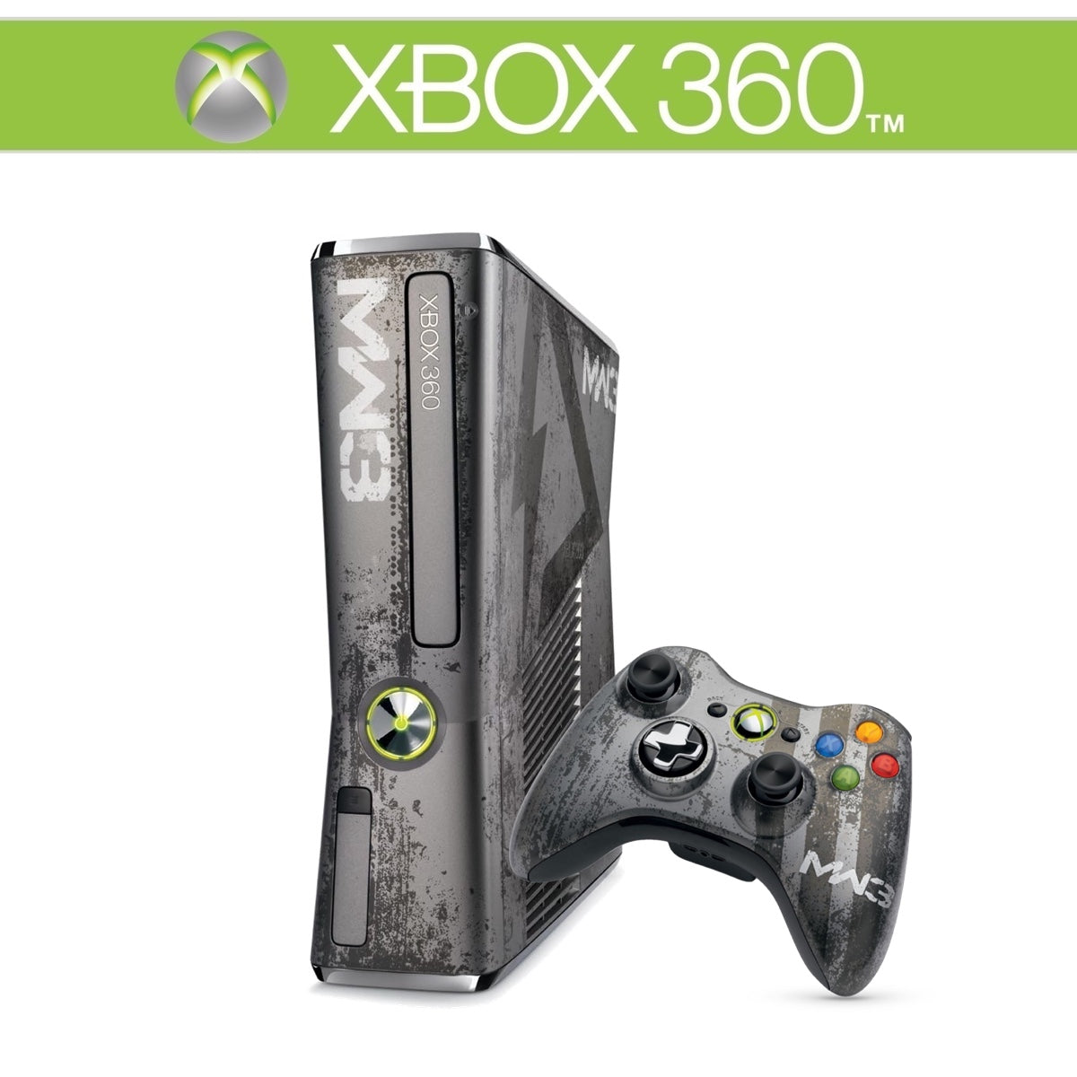 SLIM Konsole Call of Duty MW3 inkl. Controller