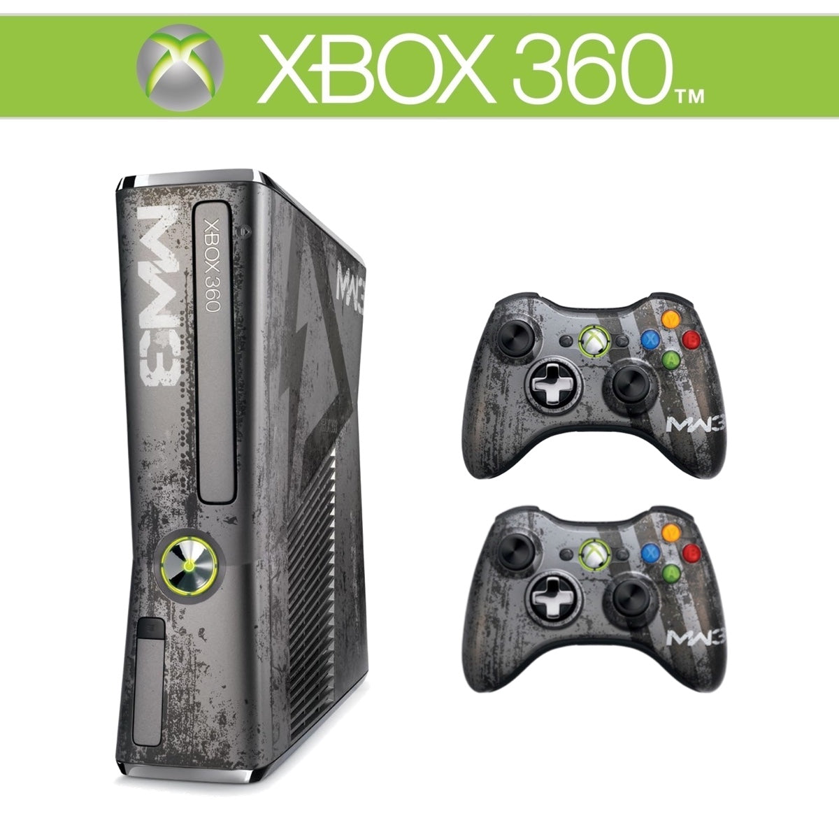 SLIM Konsole Call of Duty MW3 inkl. Controller