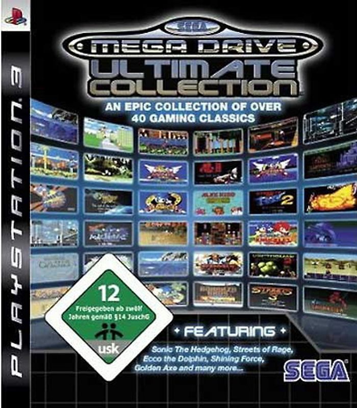 SEGA Mega Drive - Ultimate Collection