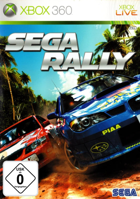 SEGA Rally