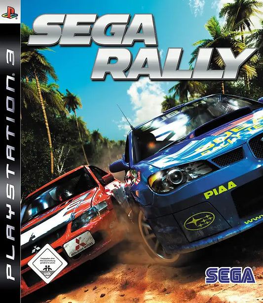 SEGA Rally