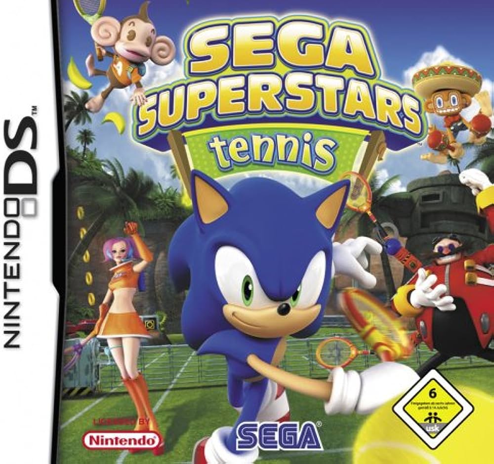 SEGA Superstars - Tennis