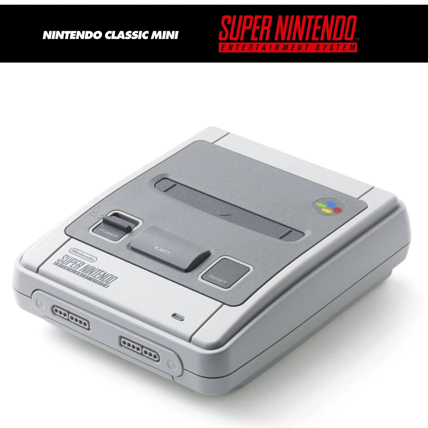 Nintendo Classic Mini: Super Nintendo - Die Mini-16-Bit-Konsole mit 21 fest installierten Spielen