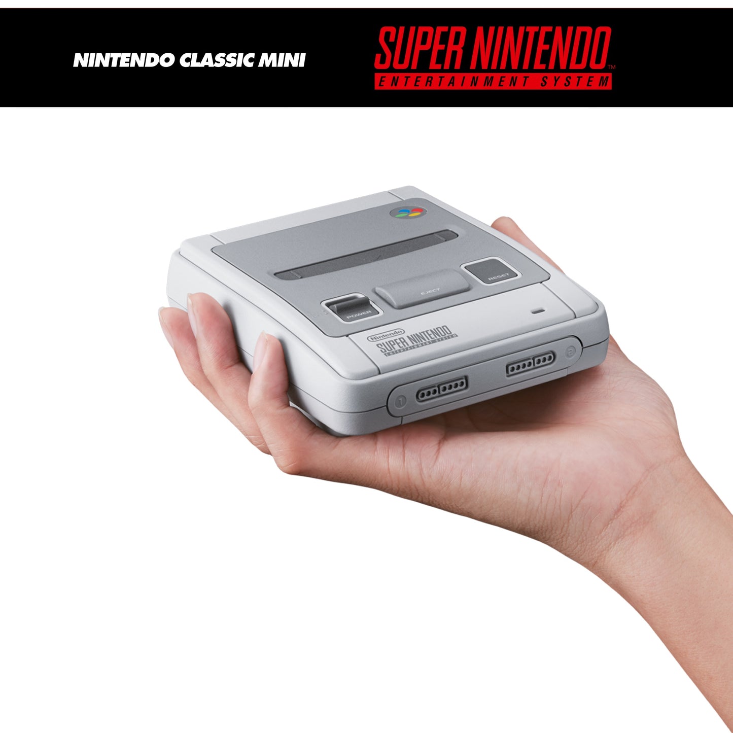 Nintendo Classic Mini: Super Nintendo - Die Mini-16-Bit-Konsole mit 21 fest installierten Spielen