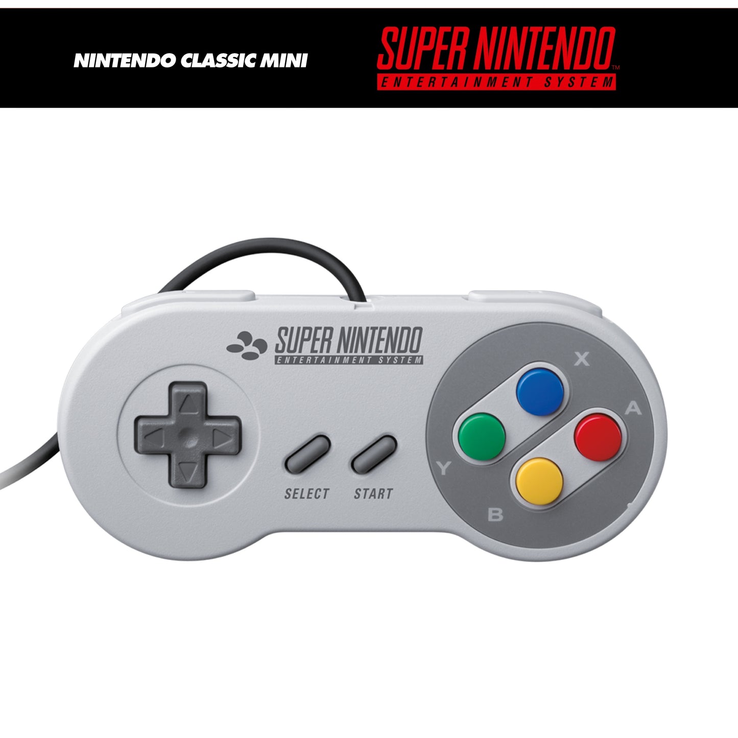 Nintendo Classic Mini: Super Nintendo - Die Mini-16-Bit-Konsole mit 21 fest installierten Spielen