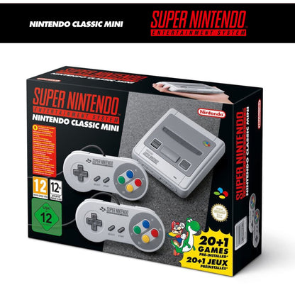Nintendo Classic Mini: Super Nintendo - Die Mini-16-Bit-Konsole mit 21 fest installierten Spielen