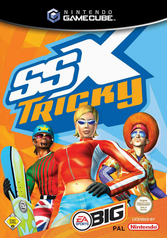 SSX Tricky