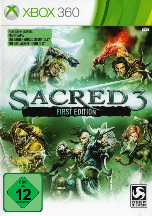 Sacred 3 - First Edition