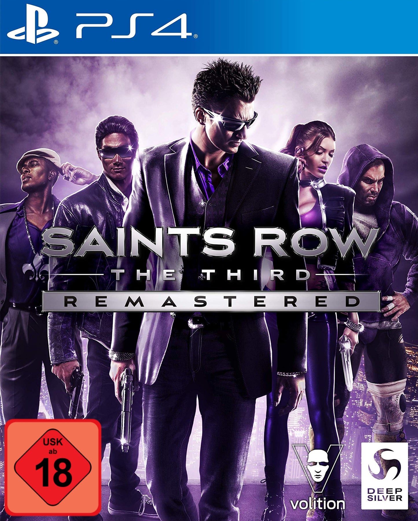 Saints Row - The Third Remastered (USK 18)