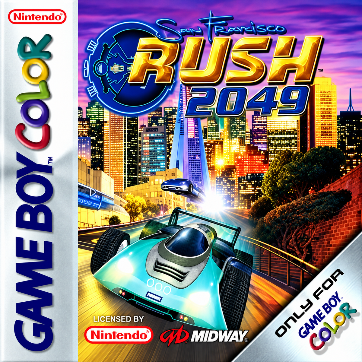 San Francisco RUSH 2049