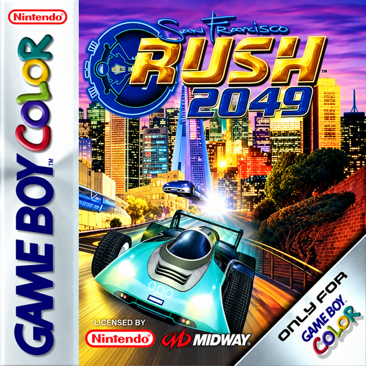 San Francisco RUSH 2049