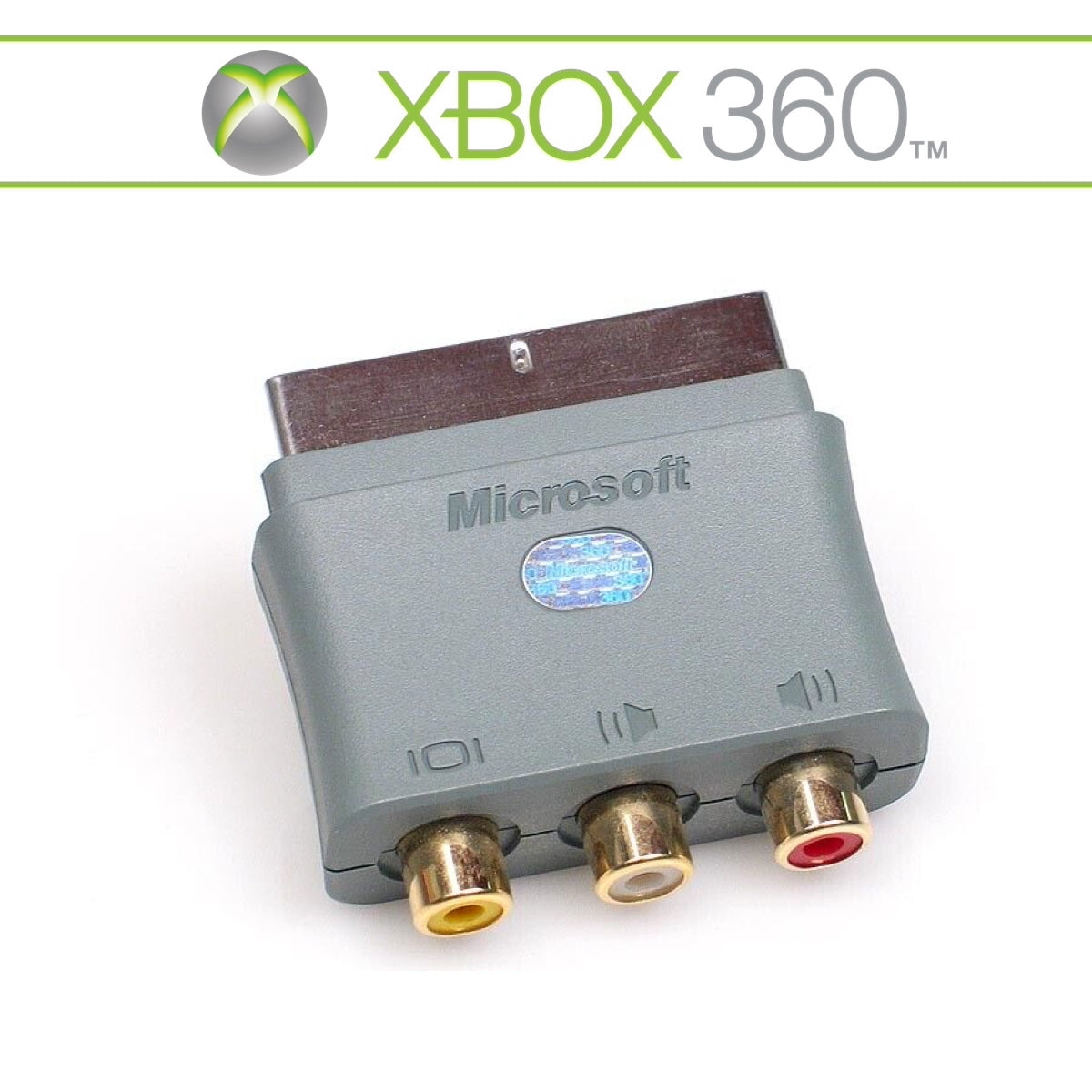 XBOX 360: Scart Adapter