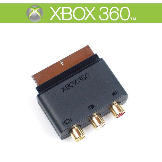 XBOX 360: Scart Adapter