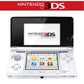 Handheld-Spielekonsole Schnee-Weiß Super Mario 3D Land in OVP