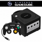 Konsole Jet-Black Schwarz inkl. ORIGINAL Controller