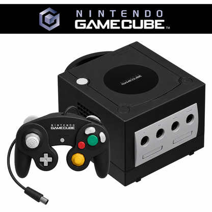Konsole Jet-Black Schwarz inkl. ORIGINAL Controller