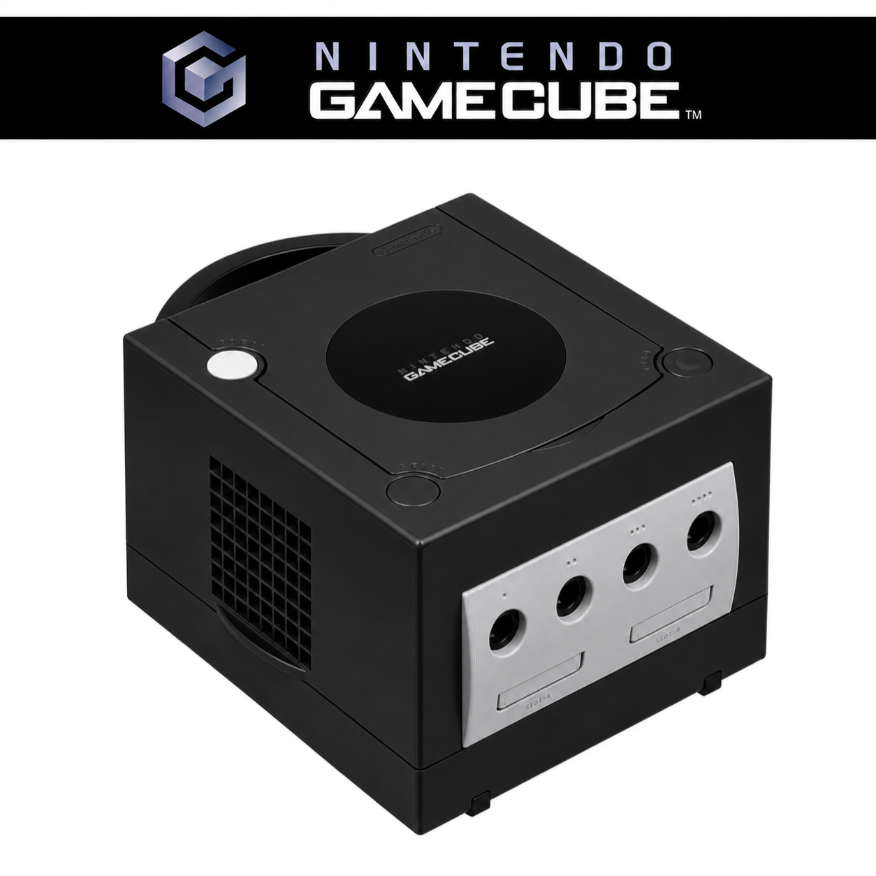 Konsole Jet-Black Schwarz inkl. ORIGINAL Controller