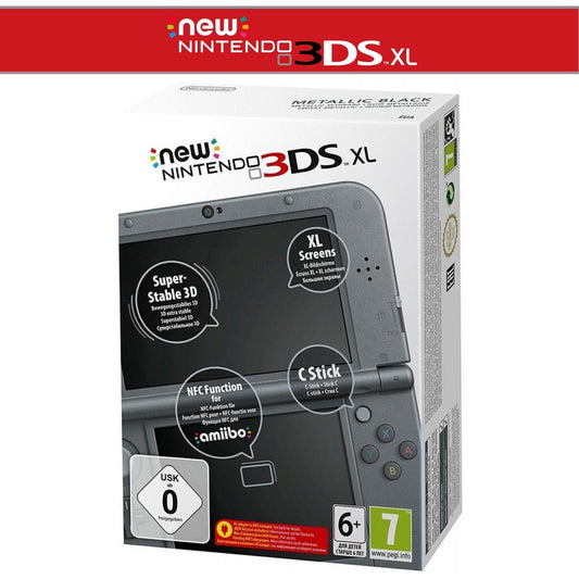 New 3DS XL Handheld in OVP